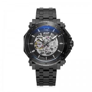 Expedition 6402 Full Black Automatic Skeleton MABIPBA